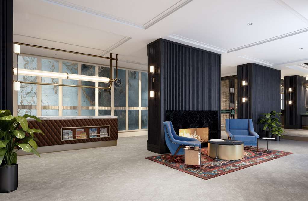 Cyrus Hotel, Topeka, A Tribute Portfolio Hotel ภายใน รูปภาพ