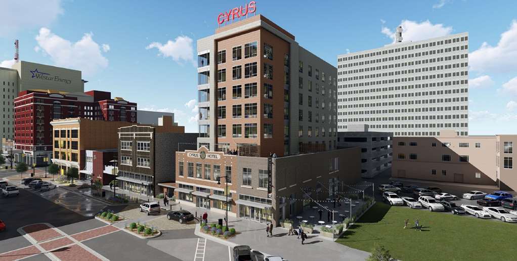 Cyrus Hotel, Topeka, A Tribute Portfolio Hotel ภายนอก รูปภาพ